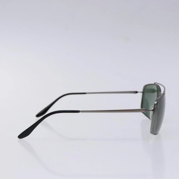 PRADA Sunglasses Metal Silver Auth BA5379 - Picture 5 of 12